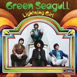 12in - 7-Lightning Girl - Green Seagull