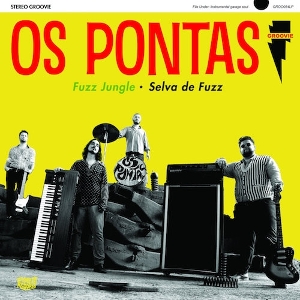 LP - Fuzz Jungle - Os Pontas