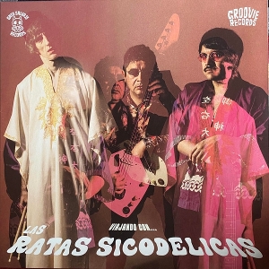 LP - Viajando Con... - Las Ratas Sicodelicas