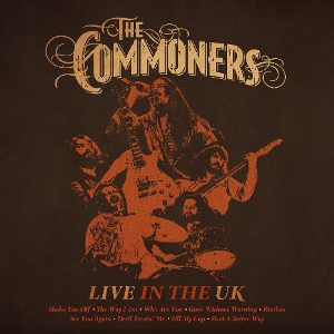 LP - Live In the Uk - Commoners