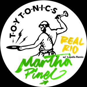 12in - Real Rio Ep - Martha Pinel