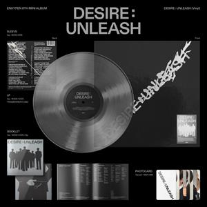 LP - Desire: Unleash - Enhypen