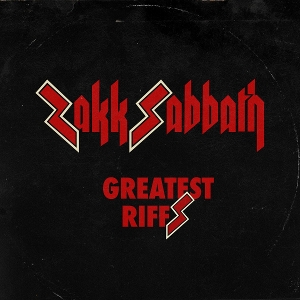 LP - Greatest Riffs - Zakk Sabbath