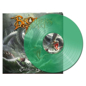 LP - Emblas Saga - Brothers of Metal
