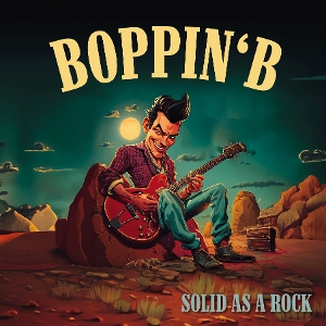 LP - Solid As a Rock - Boppin' B