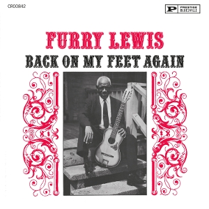 LP - Back On My Feet Again - Furry Lewis