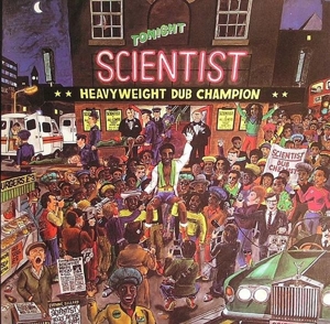 LP - Heavyweight Dub Champion - Scientist