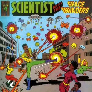 LP - Meets the Space Invaders - Scientist