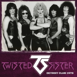 LP - Detroit Club 1979 - Twisted Sister