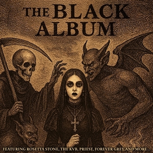 LP - The Black Album - V/A