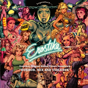 LP - Horror, Sex and Violence - V/A